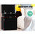 Bridge Beside Table With 2 Drawers In Black