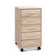 Wooden Office Storage Filing Cabinet With 5 Drawers