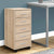 5 Drawer Filing Cabinet Storage Drawers Wood Study Office School File Cupboard - Decorly