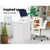 Artiss Office Computer Desk Student Study Table Workstation 3 Drawers Shelf 120cm - Decorly