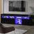 RGB LED High Gloss Entertainment Unit In Black 180cm