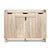 Artiss Shoe Cabinet Shoes Storage Rack 120cm Organiser Drawer Cupboard Wood - Decorly