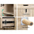 Artiss Shoe Cabinet Shoes Storage Rack 120cm Organiser Drawer Cupboard Wood - Decorly