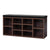 Artiss Shoe Cabinet Bench Shoes Storage Rack Organiser Shelf Cupboard Box Walnut - Decorly