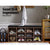 Artiss Shoe Cabinet Bench Shoes Storage Rack Organiser Shelf Cupboard Box Walnut - Decorly