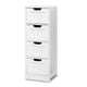 Storage Cabinet With 4 Drawers