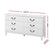 Kubi Chest of Drawers In White