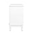 Kubi Chest of Drawers In White