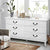 Kubi Chest of Drawers In White