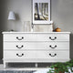 Kubi Chest of Drawers In White