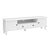 Kubi French Provincial Entertainment Unit In White 160cm