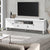 Kubi French Provincial Entertainment Unit In White 160cm