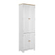 Berne Tall Buffet Cupboard Storage Cabinet