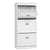 Shoe Cabinet Shoes Storage Rack White Organiser Shelf Cupboard 18 Pairs Drawer - Decorly