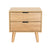 Artiss Bedside Table Drawers Nightstand Side End Table Storage Cabinet Pine MAJD