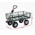 Gardeon Mesh Garden Steel Cart - Green - Decorly