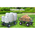 Gardeon Mesh Garden Steel Cart - Green - Decorly