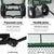 Gardeon Mesh Garden Steel Cart - Green - Decorly