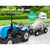 Gardeon Mesh Garden Steel Cart - Green - Decorly