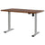 Artiss Electric Standing Desk Motorised Sit Stand Desks Table Grey Brown 140cm