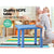 Keezi Kids Study Table Desk In Blue