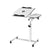 Adjustable Computer Stand with Cooler Fan - White