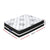 Giselle Bedding Single Size Mattress Bed COOL GEL Memory Foam Euro Top Pocket Spring 34cm - Decorly