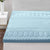 Giselle Bedding Cool Gel Memory Foam Mattress Topper Bamboo Cover 5CM 7-Zone Queen - Decorly