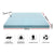 Giselle Bedding Memory Foam Mattress Topper Queen Bed Cool Gel Bamboo Cover 10CM