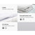 Giselle Bedding Memory Foam Mattress Topper Queen Bed Cool Gel Bamboo Cover 10CM