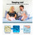 Giselle Bedding Memory Foam Mattress Topper Queen Bed Cool Gel Bamboo Cover 10CM