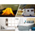 Giselle Bedding Memory Foam Mattress Topper Queen Bed Cool Gel Bamboo Cover 10CM