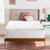 Giselle Bedding Memory Foam Mattress Topper Queen Bed Cool Gel Bamboo Cover 10CM