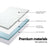 Giselle Bedding COOL GEL Memory Foam Mattress Topper BAMBOO Cover King 5CM Mat - Decorly