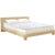 Giselle Bedding COOL GEL Memory Foam Mattress Topper BAMBOO Cover Double 8CM Mat - Decorly