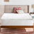 Giselle Bedding COOL GEL Memory Foam Mattress Topper BAMBOO Cover Double 8CM Mat - Decorly