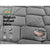 Giselle Bedding King Single Size Mattress Bed Medium Firm Foam Pocket Spring 22cm Grey - Decorly