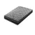Giselle Bedding Single Size Mattress Bed Medium Firm Foam Pocket Spring 22cm Grey - Decorly