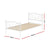 Artiss Bed Frame Single Size Metal Frame GROA