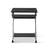 Artiss Metal Pull Out Table Desk - Black - Decorly