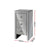 Artiss Mirrored Bedside Tables Drawers Crystal Chest Nightstand Glass Grey - Decorly