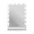 Embellir LED Hollywood Makeup Standing Mirror In White