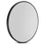 80cm Frameless Round Wall Mirror