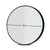 Frameless Round Wall Mirror 80cm