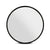 Frameless Round Wall Mirror 80cm