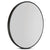Frameless Round Wall Mirror 90cm