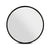 Frameless Round Wall Mirror 90cm