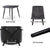 Set of 4 Modern Dining Chairs