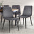 Set of 4 Modern Dining Chairs