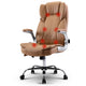 8 Point Massage Office Chair In Espresso